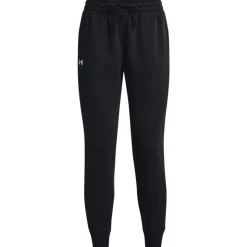 Under Armour UA Rival Fleece Joggingbroek Dames - Zwart/Wit