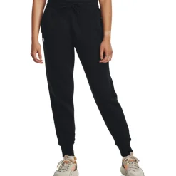 Under Armour UA Rival Fleece Joggingbroek Dames - Zwart/Wit
