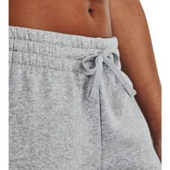 Broeken & Rokken < Under Armour UA Rival Fleece Joggingbroek Dae - od Gray Light Heather/White