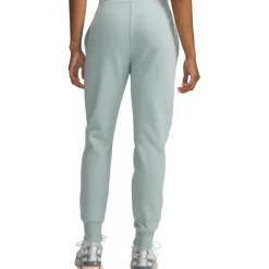Under Armour UA Rival Fleece Joggingbroek Dames - Enamel Blue/White