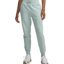 Under Armour UA Rival Fleece Joggingbroek Dames - Enamel Blue/White