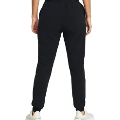 Under Armour UA Rival High-Rise Woven Broek Dames - Zwart/Wit