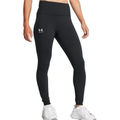 Under Armour UA Rival Legging Dames - Zwart/Wit