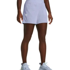 Under Armour UA Rival Terry Short Dames 1382742 - Celeste/White