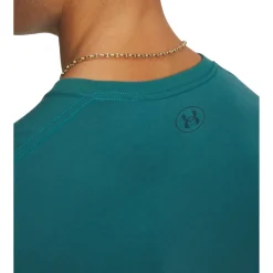 T-Shirts & Tops < Under Armour UA porttye eft Chet hirt et korte ouwen heren - Rack Green/Arden Green