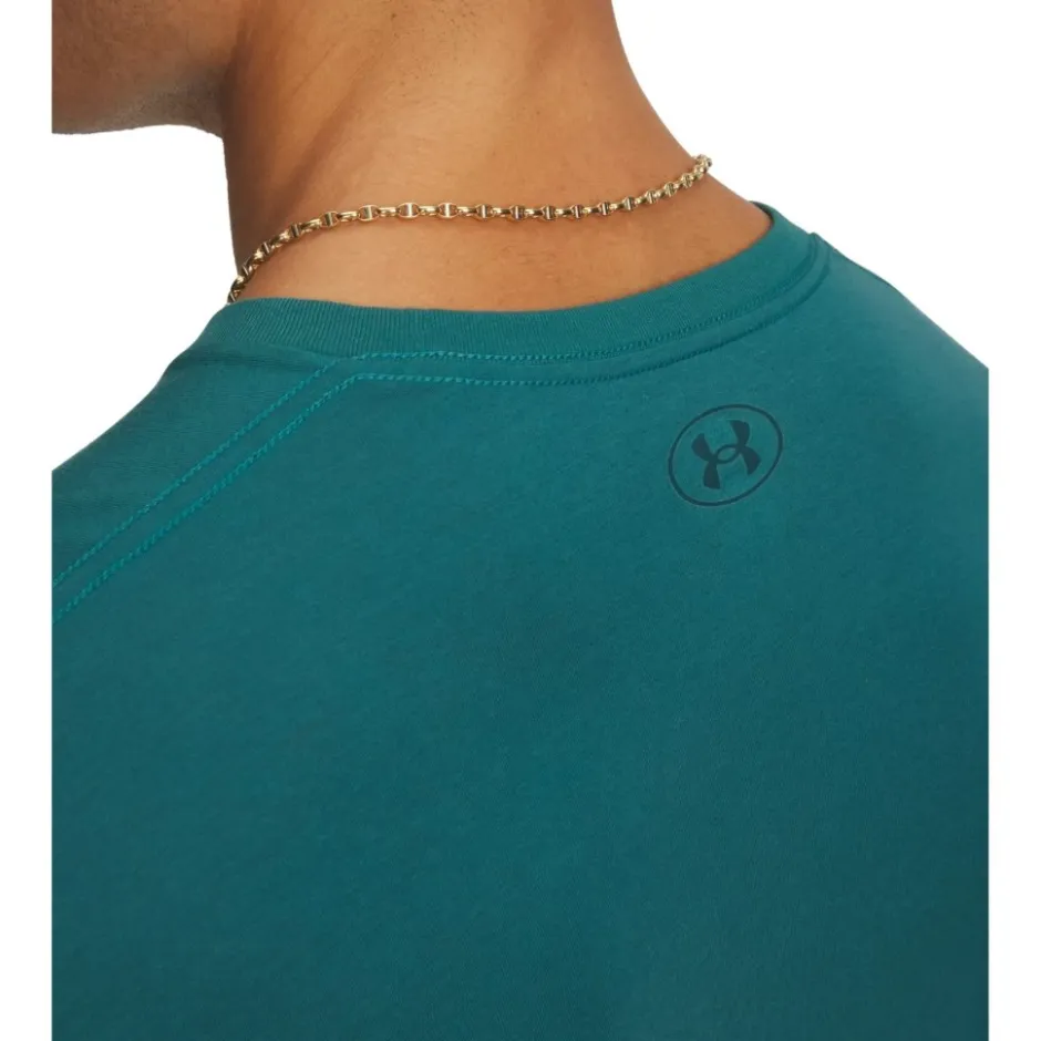 T-Shirts & Tops < Under Armour UA porttye eft Chet hirt et korte ouwen heren - Rack Green/Arden Green