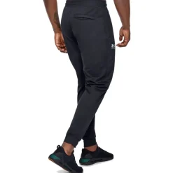 Broeken & Rokken|Broeken < Under Armour UA porttyle Joggingbroek Heren - Zwart/Wit