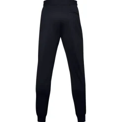 Broeken & Rokken|Broeken < Under Armour UA porttyle Joggingbroek Heren - Zwart/Wit