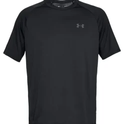 Under Armour UA Tech™ 2.0 Shirt met korte mouwen Heren - Zwart/Graphite