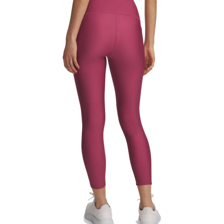 Broeken < Under Armour UA Tech Ankle Legging Dames - Fuchsia Dusk/White