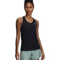 T-Shirts & Tops < Under Armour UA Tech™ Knockout Tanktop Dae - Zwart/Wit