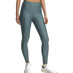 Under Armour UA Tech Legging Dames - Jasper Blue/White