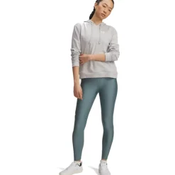 Under Armour UA Tech Legging Dames - Jasper Blue/White