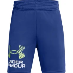 Broeken & Rokken|Broeken < Under Armour UA Tech™ ogo Shorts Jongens - Tech Bue/orph Green