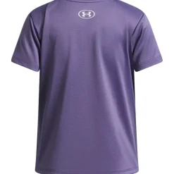 T-Shirts & Tops < Under Armour UA Tech™ hirt et Korte ouwen eije - Purpe uxe/White