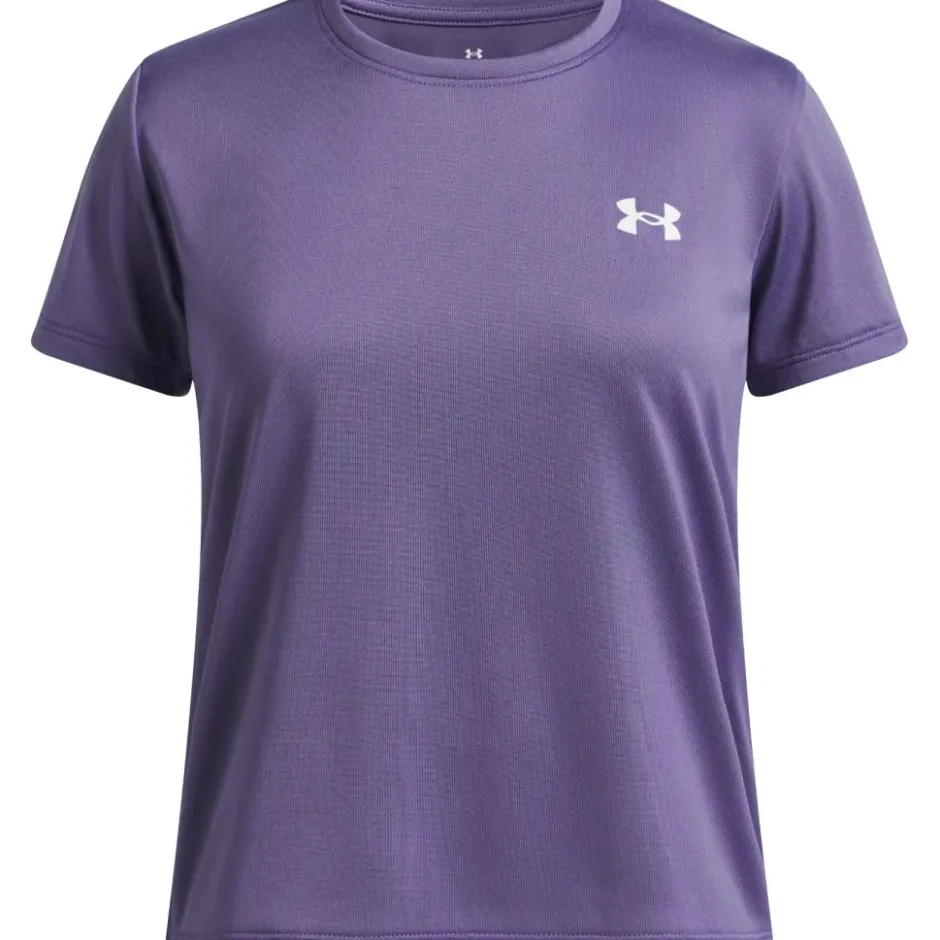 T-Shirts & Tops < Under Armour UA Tech™ hirt et Korte ouwen eije - Purpe uxe/White