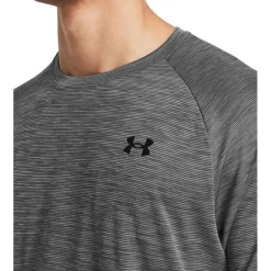 T-Shirts & Tops < Under Armour UA Tech™ Textured hirt met Korte Mouwen Heren - Caterock/Zwart