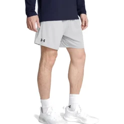 Under Armour UA Tech™ Vent 18 cm Shorts Heren - Mod Gray/Black
