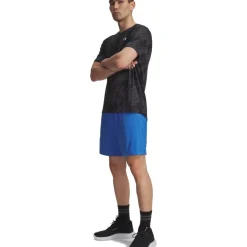 Under Armour UA Tech™ Vent 18 cm Shorts Heren - Blue Atlantis/Black