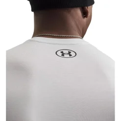 Under Armour UA Tech™ Vent Shirt met Korte Mouwen Heren - White/Black