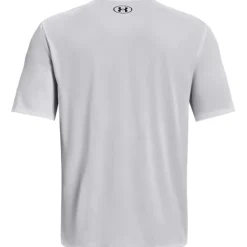 Under Armour UA Tech™ Vent Shirt met Korte Mouwen Heren - White/Black