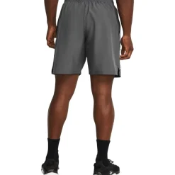 Broeken & Rokken|Broeken < Under Armour UA Tech™ Woven Wordark hort Heren - Caterock/White