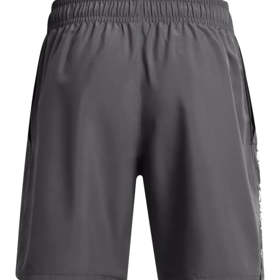 Broeken & Rokken|Broeken < Under Armour UA Tech™ Woven Wordark hort Heren - Caterock/White