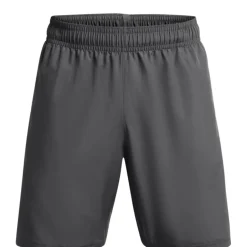 Broeken & Rokken|Broeken < Under Armour UA Tech™ Woven Wordark hort Heren - Caterock/White