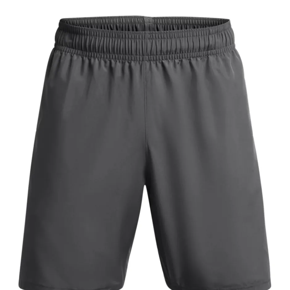 Broeken & Rokken|Broeken < Under Armour UA Tech™ Woven Wordark hort Heren - Caterock/White