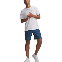 Under Armour UA Tech™ Woven Wordmark Short Heren - Wham Blue/White
