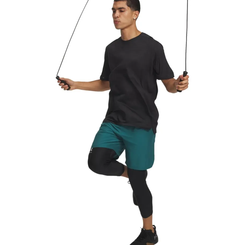 Broeken & Rokken|Broeken < Under Armour UA Tech™ Woven Wordark hort Heren - Rack Green/Back