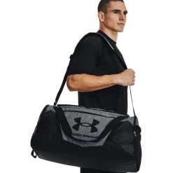 Reistassen & Sporttassen|Reistassen & Sporttassen < Under Armour UA Undeniable 5.0 Medium Plunjezak 58L - Pitch Gray Medium Heather/Black/Black