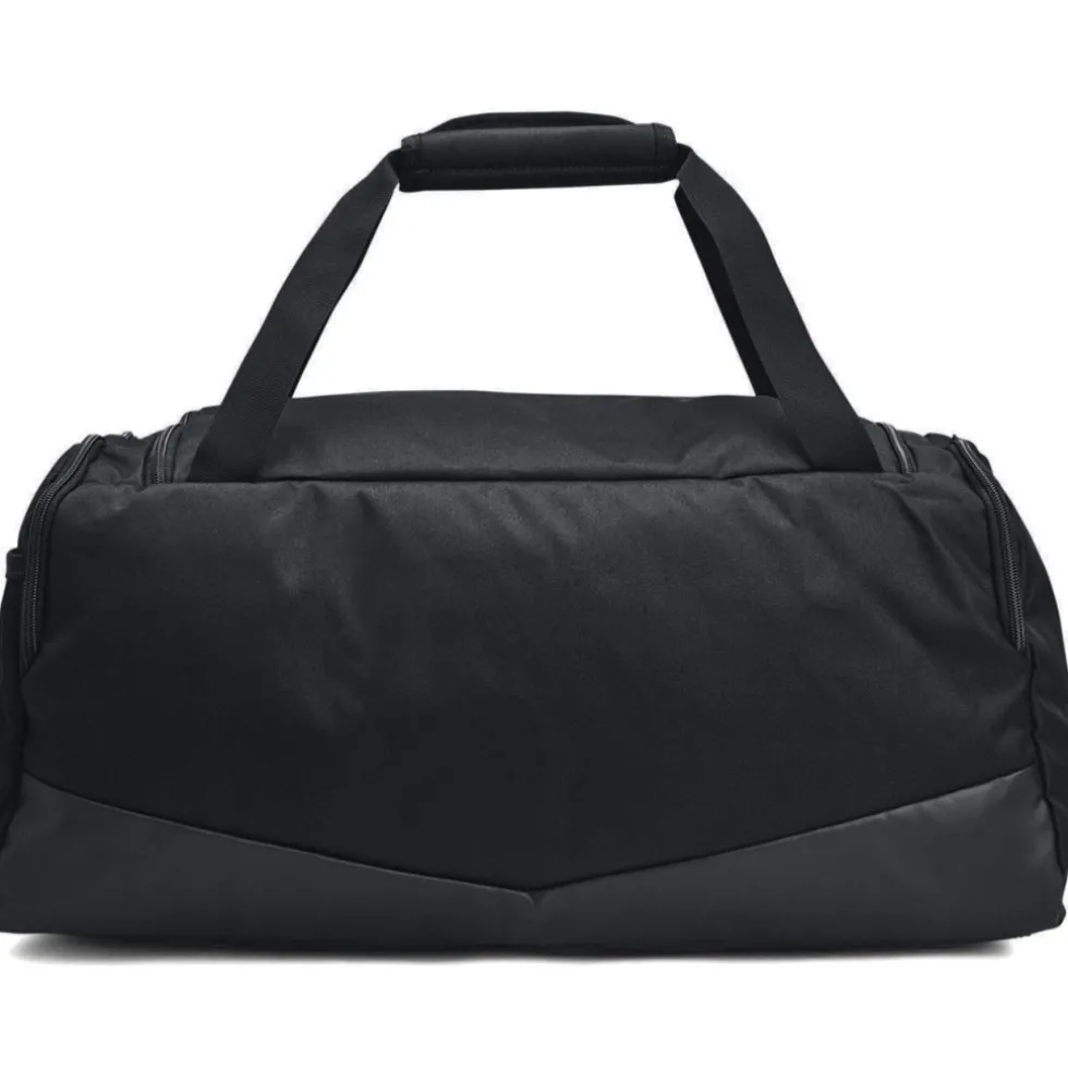 Under Armour UA Undeniable 5.0 Small Sporttas 40L - Zwart/Metallic Silver