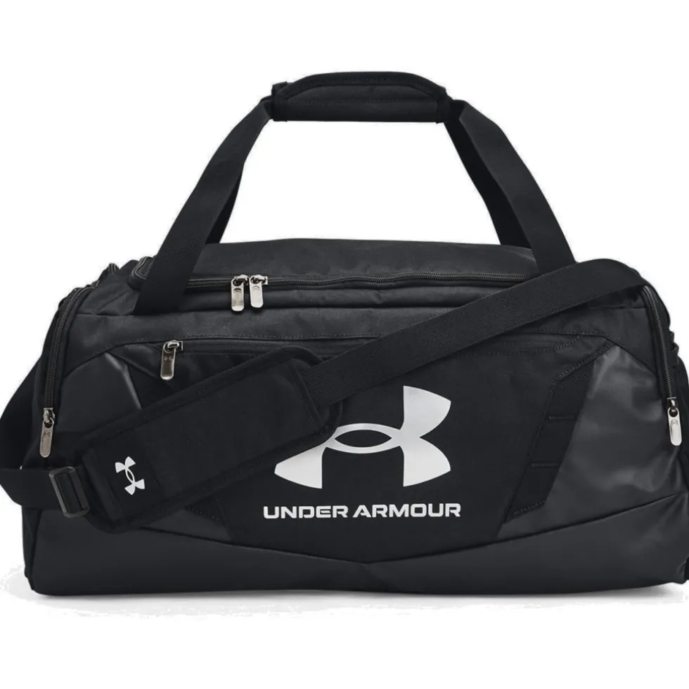 Under Armour UA Undeniable 5.0 Small Sporttas 40L - Zwart/Metallic Silver
