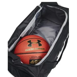 Under Armour UA Undeniable 5.0 Small Sporttas 40L - Zwart/Metallic Silver
