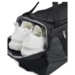Under Armour UA Undeniable 5.0 Small Sporttas 40L - Zwart/Metallic Silver