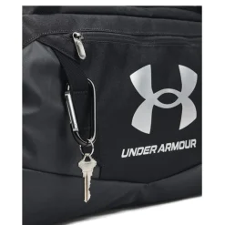 Under Armour UA Undeniable 5.0 Small Sporttas 40L - Zwart/Metallic Silver