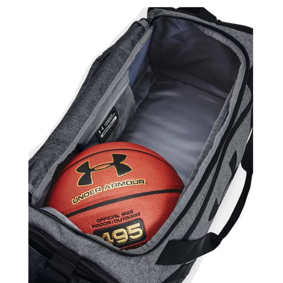 Reistassen & Sporttassen|Reistassen & Sporttassen < Under Armour UA Undeniable 5.0 Small Sporttas 40L - Pitch Gray Medium Heather/Black/Black