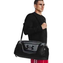 Reistassen & Sporttassen|Reistassen & Sporttassen < Under Armour UA Undeniable 5.0 Small Sporttas 40L - Pitch Gray Medium Heather/Black/Black
