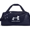 Under Armour UA Undeniable 5.0 Medium Plunjezak 58L - Midnight Navy/Metallic Silver
