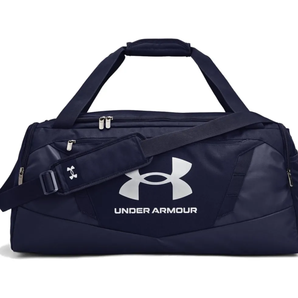 Under Armour UA Undeniable 5.0 Medium Plunjezak 58L - Midnight Navy/Metallic Silver