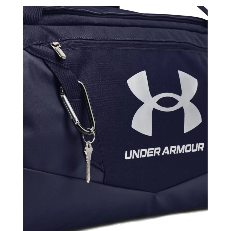 Under Armour UA Undeniable 5.0 Medium Plunjezak 58L - Midnight Navy/Metallic Silver
