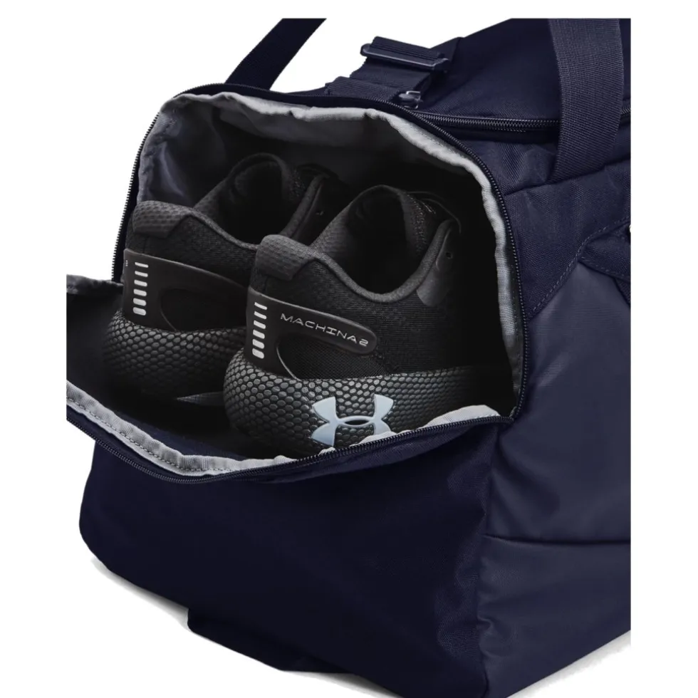 Under Armour UA Undeniable 5.0 Medium Plunjezak 58L - Midnight Navy/Metallic Silver