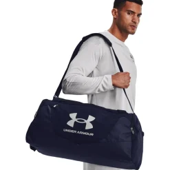 Under Armour UA Undeniable 5.0 Medium Plunjezak 58L - Midnight Navy/Metallic Silver