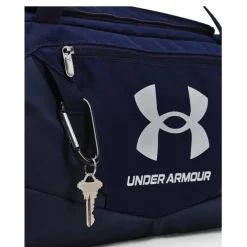 Under Armour UA Undeniable 5.0 Small Sporttas 40L - Midnight Navy/Metallic Silver