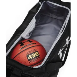 Under Armour UA Undeniable 5.0 Medium Plunjezak 58L - Zwart/Zwart/Metallic Silver