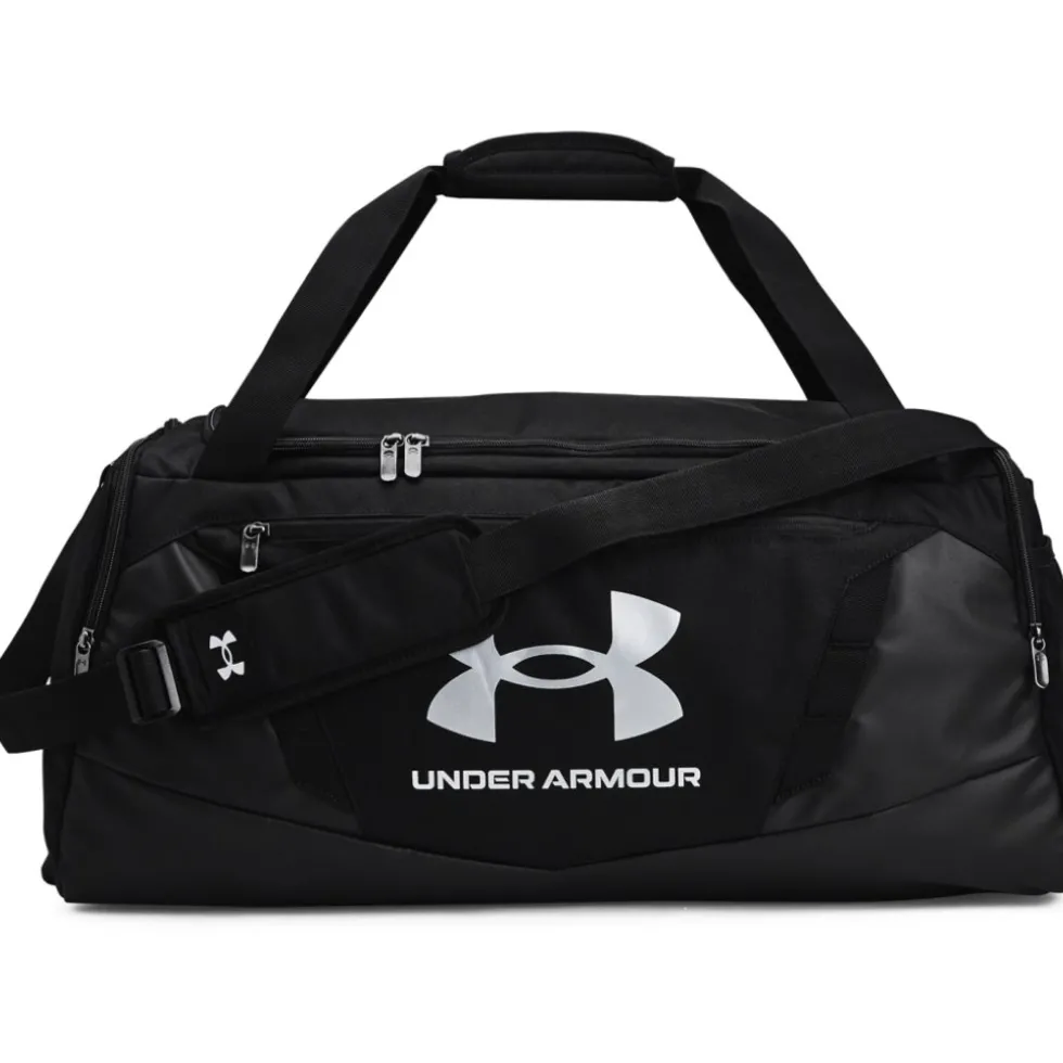 Under Armour UA Undeniable 5.0 Medium Plunjezak 58L - Zwart/Zwart/Metallic Silver