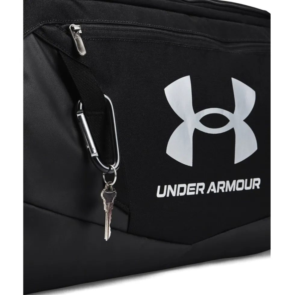 Under Armour UA Undeniable 5.0 Medium Plunjezak 58L - Zwart/Zwart/Metallic Silver