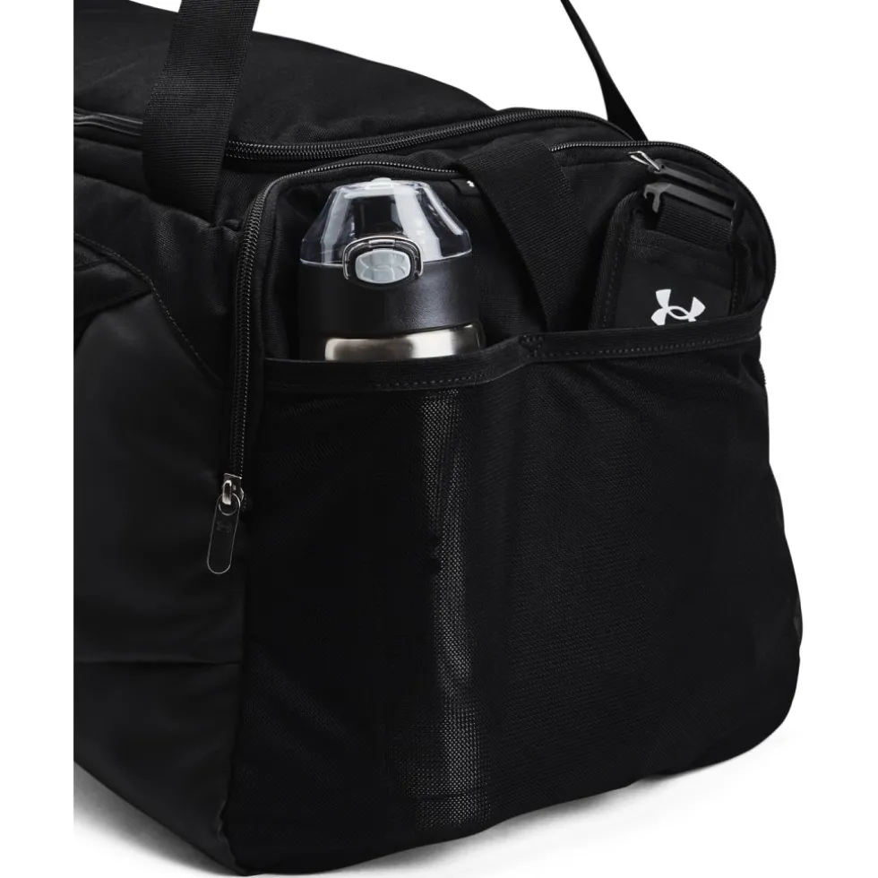 Under Armour UA Undeniable 5.0 Medium Plunjezak 58L - Zwart/Zwart/Metallic Silver