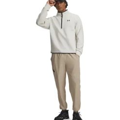 Under Armour UA Unstoppable Joggingbroek Heren - City Khaki/Black